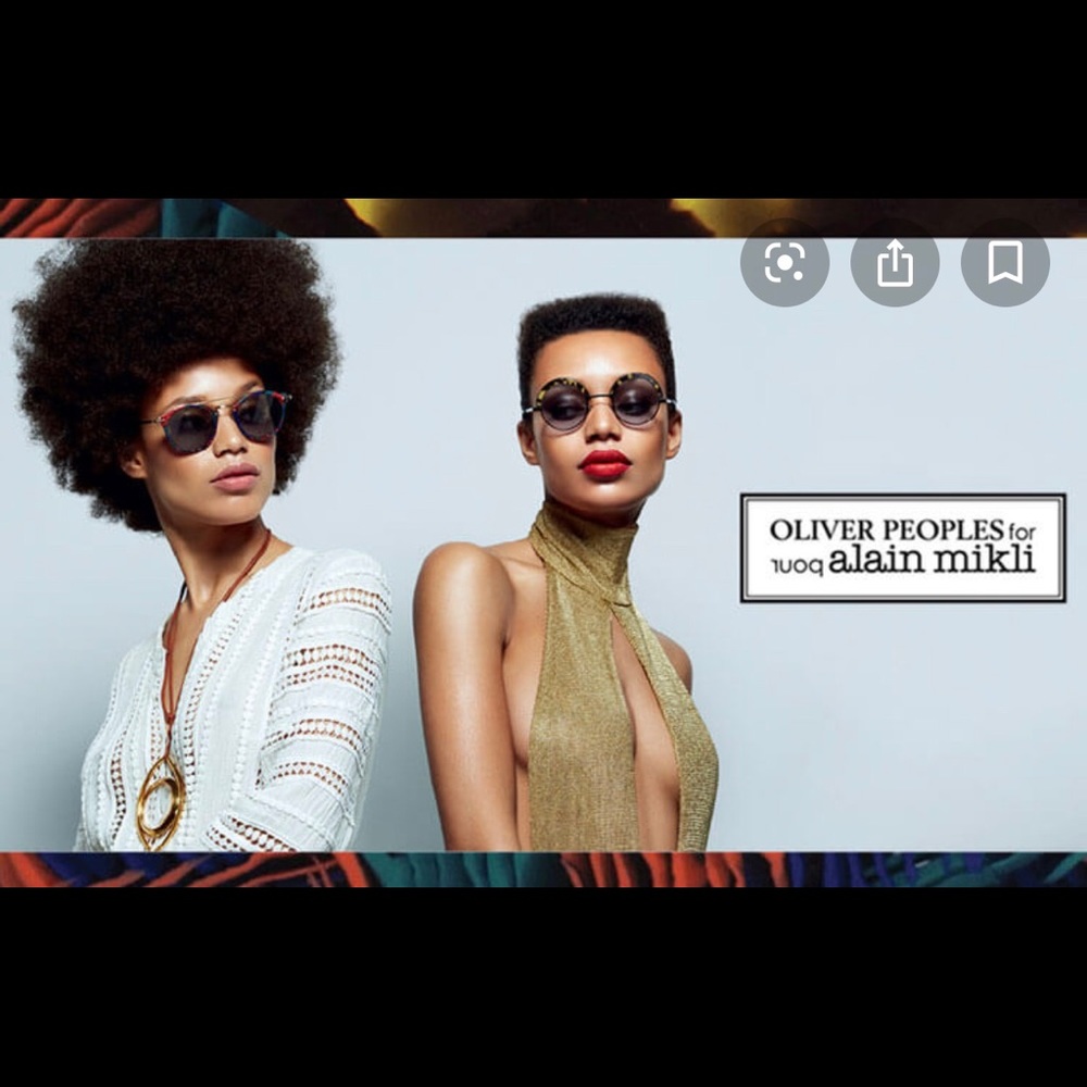 Oliver Peoples Alain Mikli Sunglasses
